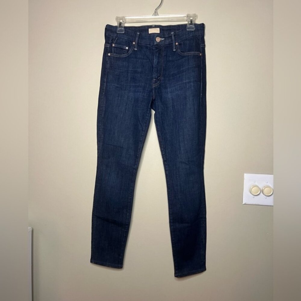 Mother High Waisted Looker Jeans